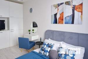 Студия квартира, посуточно, 31м2, 11/25 этаж