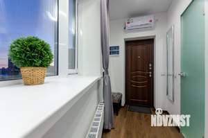 1-к квартира, посуточно, 28м2, 1/1 этаж