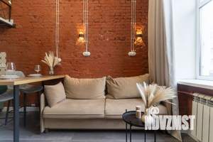 1-к квартира, посуточно, 20м2, 1/1 этаж