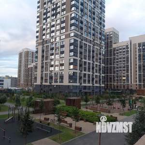 1-к квартира, на длительный срок, 40м2, 2/20 этаж