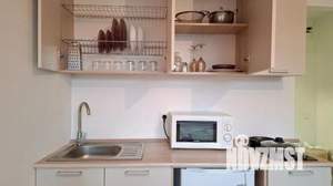 1-к квартира, посуточно, 24м2, 1/1 этаж