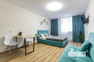 1-к квартира, посуточно, 35м2, 1/1 этаж