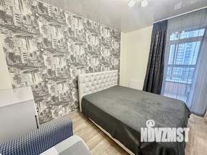 Студия квартира, посуточно, 35м2, 11/16 этаж