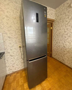 1-к квартира, на длительный срок, 38м2, 3/8 этаж