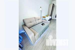 1-к квартира, посуточно, 45м2, 11/25 этаж