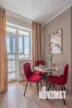 1-к квартира, посуточно, 48м2, 23/32 этаж