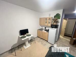 Студия квартира, посуточно, 20м2, 17/25 этаж