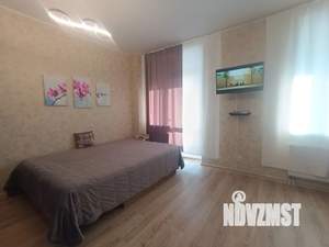 1-к квартира, посуточно, 42м2, 4/19 этаж