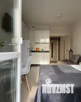 Студия квартира, посуточно, 29м2, 15/25 этаж