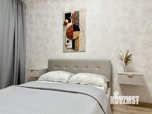 1-к квартира, посуточно, 40м2, 12/28 этаж