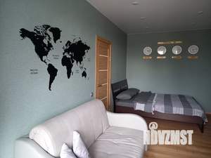 1-к квартира, посуточно, 35м2, 4/10 этаж