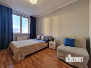 1-к квартира, посуточно, 45м2, 1/1 этаж