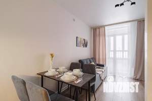 1-к квартира, посуточно, 41м2, 1/1 этаж