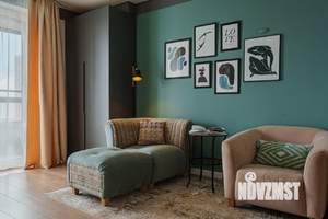 1-к квартира, посуточно, 40м2, 1/1 этаж