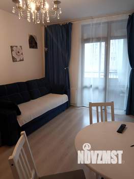 Студия квартира, на длительный срок, 27м2, 3/15 этаж