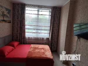 1-к квартира, посуточно, 38м2, 2/17 этаж