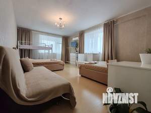 1-к квартира, посуточно, 51м2, 16/23 этаж
