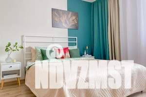 1-к квартира, посуточно, 40м2, 17/24 этаж