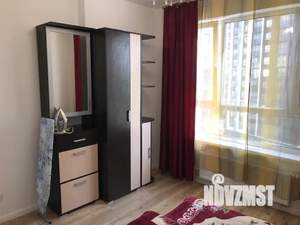 1-к квартира, посуточно, 38м2, 9/25 этаж