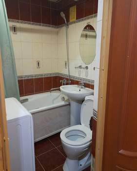 1-к квартира, на длительный срок, 32м2, 3/5 этаж
