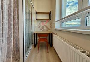 Студия квартира, на длительный срок, 32м2, 13/25 этаж