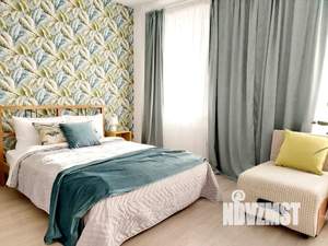 Студия квартира, посуточно, 34м2, 11/19 этаж