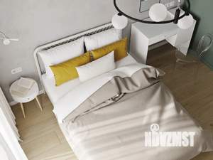 1-к квартира, посуточно, 46м2, 7/25 этаж
