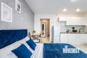 Студия квартира, посуточно, 30м2, 8/10 этаж