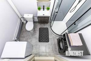 1-к квартира, посуточно, 40м2, 22/25 этаж