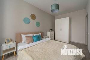 1-к квартира, посуточно, 46м2, 1/1 этаж