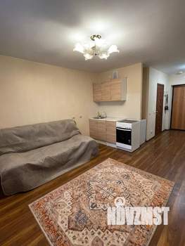 Студия квартира, на длительный срок, 28м2, 7/15 этаж