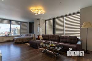 Студия квартира, посуточно, 55м2, 10/15 этаж