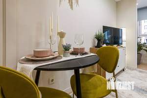 1-к квартира, на длительный срок, 38м2, 22/35 этаж