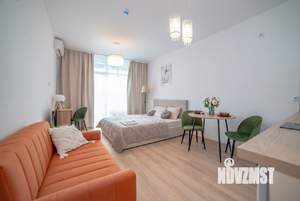 Студия квартира, посуточно, 30м2, 20/32 этаж