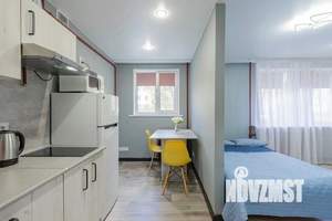 1-к квартира, посуточно, 25м2, 1/1 этаж