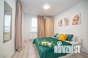 1-к квартира, посуточно, 40м2, 17/26 этаж