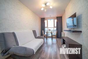 1-к квартира, посуточно, 36м2, 1/1 этаж