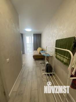 Студия квартира, на длительный срок, 19м2, 12/30 этаж