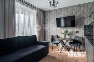 Студия квартира, на длительный срок, 35м2, 7/17 этаж
