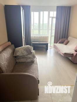 Студия квартира, посуточно, 30м2, 4/16 этаж