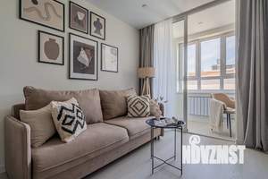 1-к квартира, посуточно, 36м2, 27/35 этаж