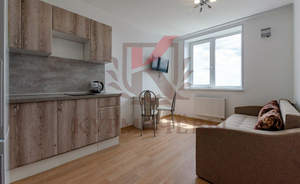 1-к квартира, на длительный срок, 33м2, 21/27 этаж