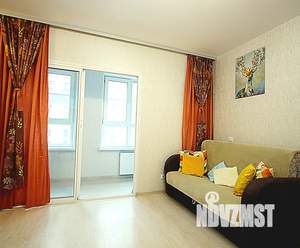 Студия квартира, посуточно, 36м2, 5/9 этаж