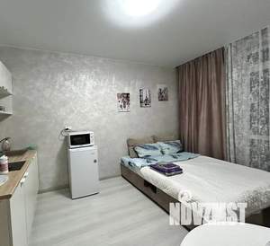 Студия квартира, посуточно, 27м2, 22/26 этаж