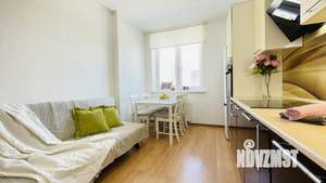 1-к квартира, посуточно, 42м2, 11/18 этаж