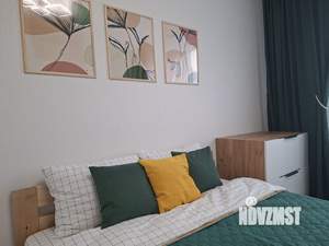 1-к квартира, посуточно, 38м2, 15/25 этаж