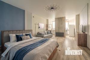 Студия квартира, посуточно, 30м2, 18/36 этаж