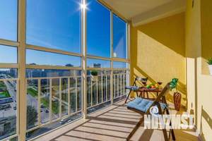 1-к квартира, посуточно, 50м2, 1/1 этаж