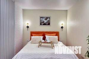1-к квартира, посуточно, 45м2, 10/16 этаж