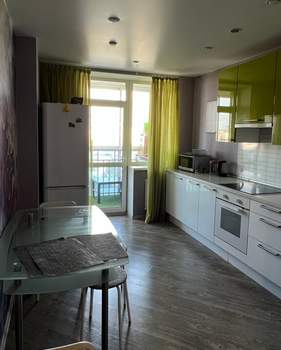 1-к квартира, на длительный срок, 39м2, 8/19 этаж